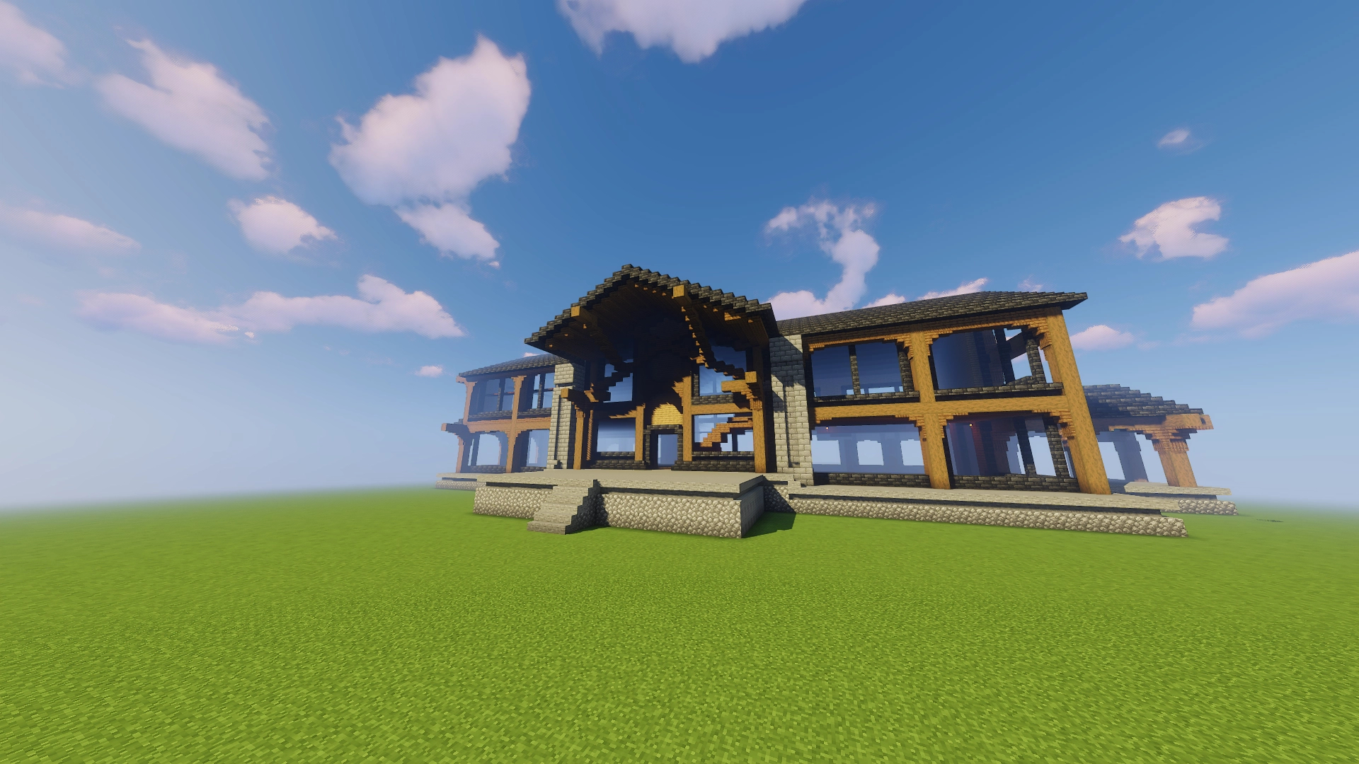 Deepslate Spruce Mansion – additional image